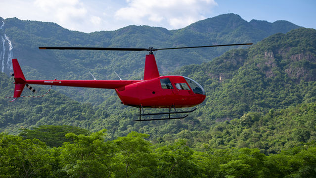 Helicopter Rides in Guangzhou