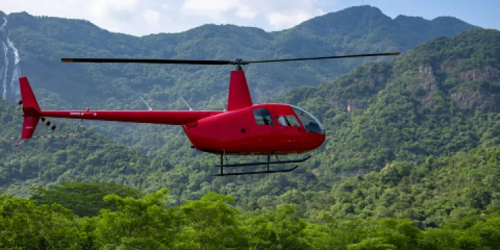 廣州直升機體驗