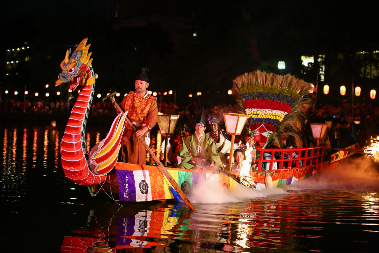 Uneme-matsuri Festival | Nara City
