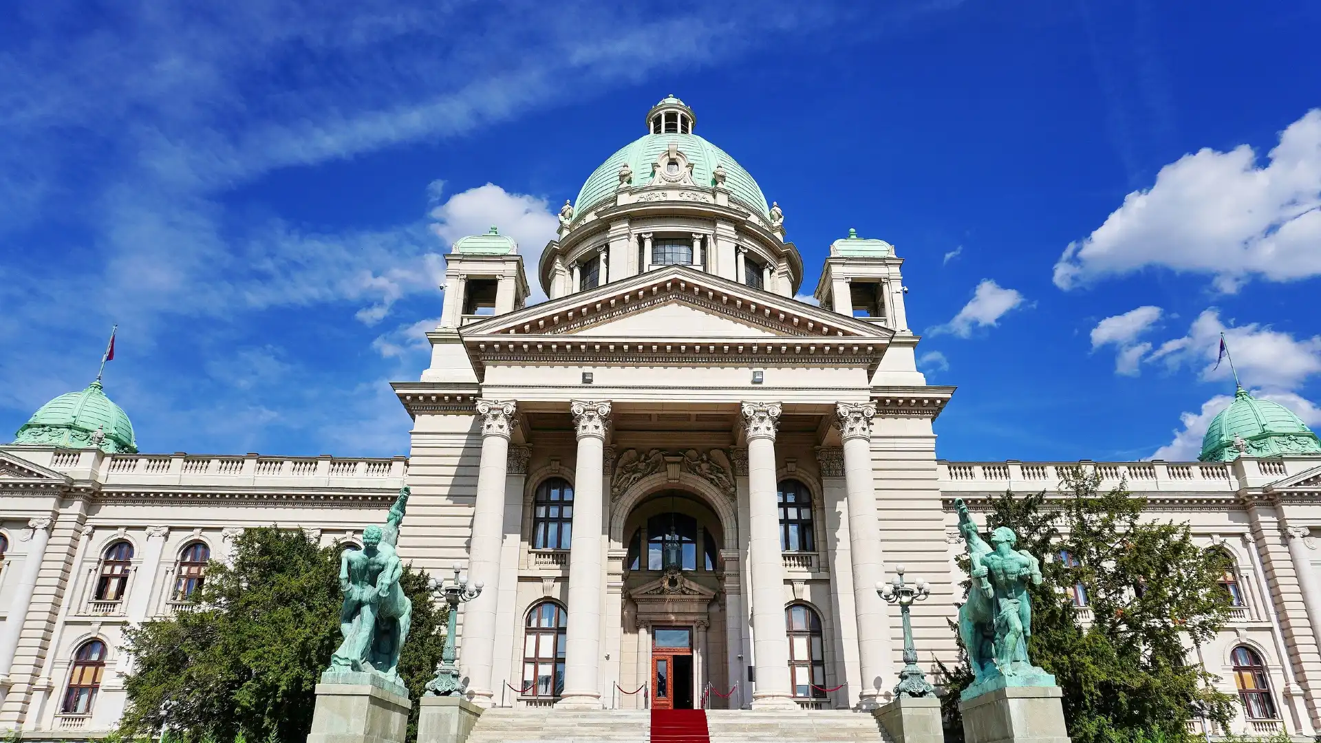 Hotels in der Nähe von Nationalversammlung der Republik Serbien
