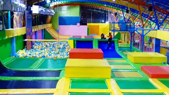 SkyJumper Trampoline Park - Pune, Creaticity Mall