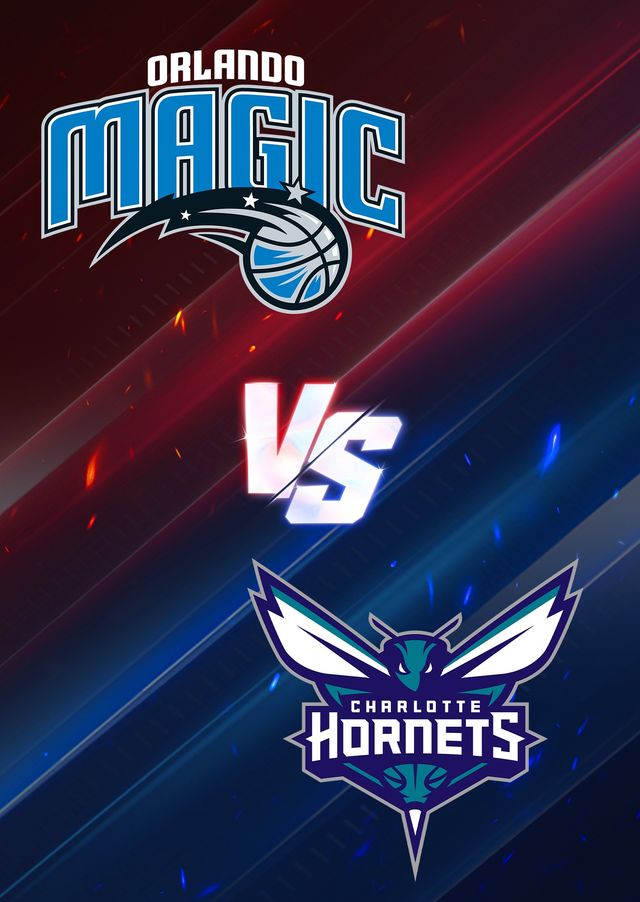 NBA常規賽：奧蘭多魔術隊 VS 夏洛特黃蜂隊 | 奧蘭多