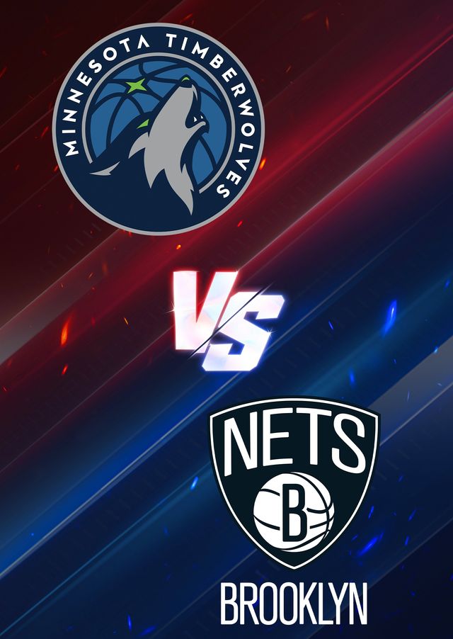 Brooklyn Nets at Minnesota Timberwolves | Minneapolis