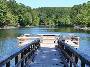 Big Lazer Creek WMA Public Fishing Area