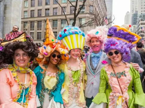 Easter Parade and Easter Bonnet Festival | 5th Avenue