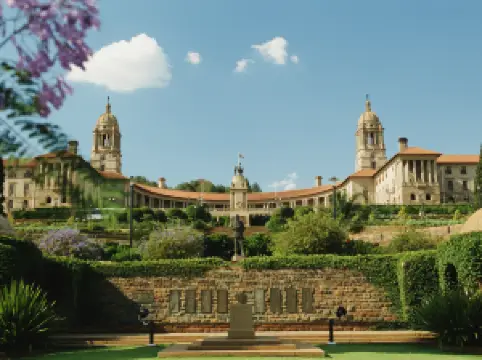 Union Buildings Gardens