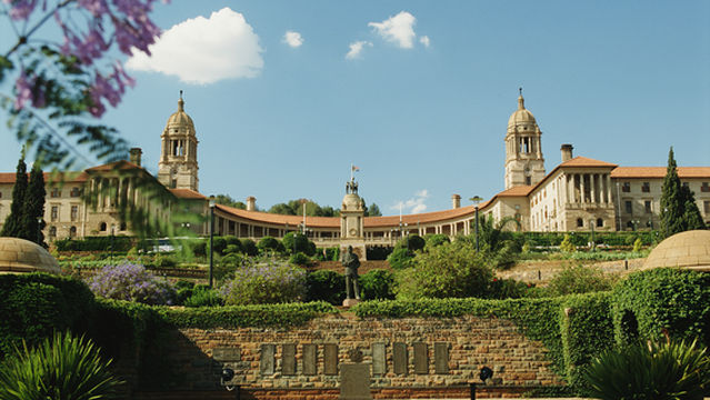 Union Buildings Gardens