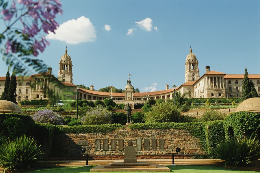 Union Buildings Gardens