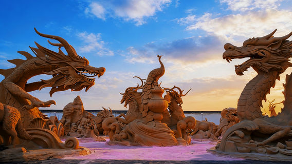 Wuqiao Acrobatic Fantasy City