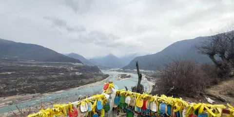 南迦巴瓦峯索松村最佳觀景台