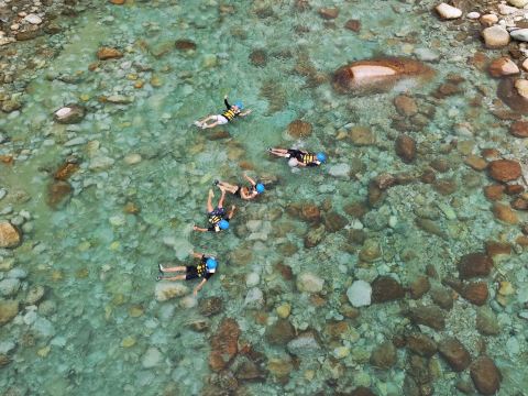 Transcendental Scenic Area·Human Drifting