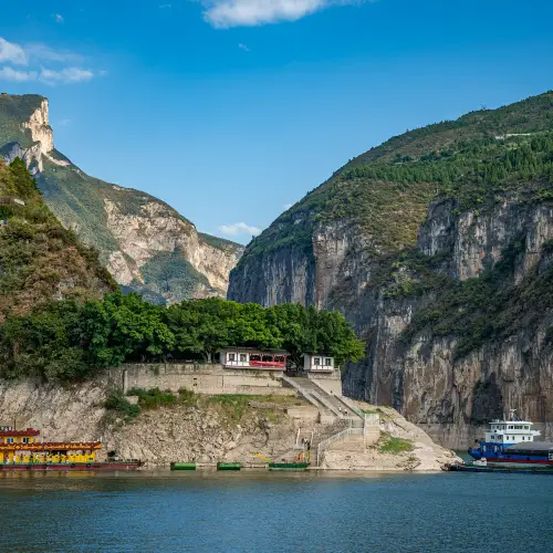 White Emperor City Qutang Gorge Scenic Spot