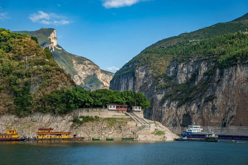 1_White Emperor City Qutang Gorge Scenic Spot