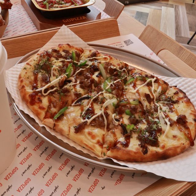 《北角韓國過江龍pizza餐廳》