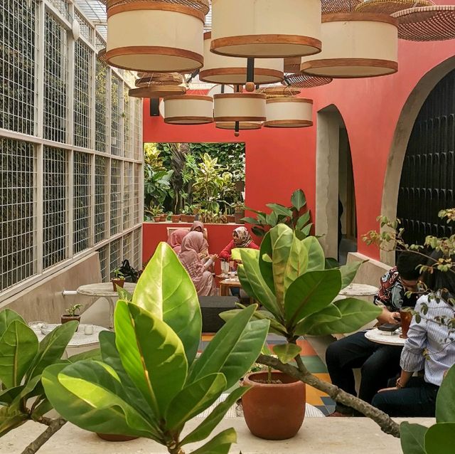 Aesthetic place for hangout