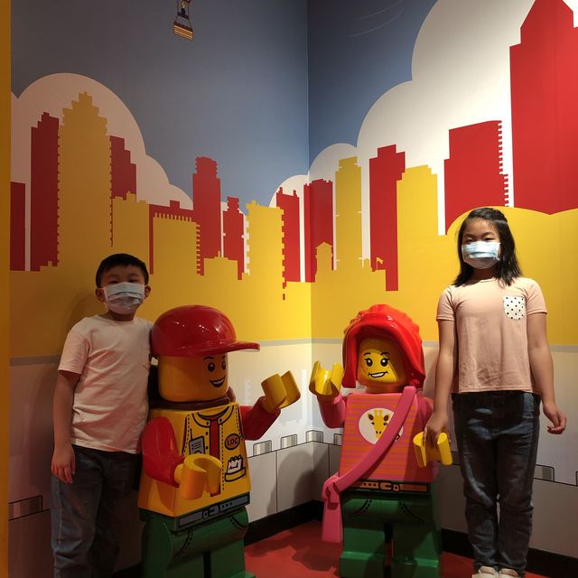 終於等到啦！LEGOLAND®Discovery Centre 「香港樂高®探索中心」响香港K11 Musea登陸啦