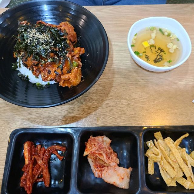 강원대후문 간편하고 값 싼 맛집!!