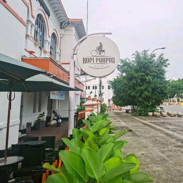Unique Coffee with spices and herb!