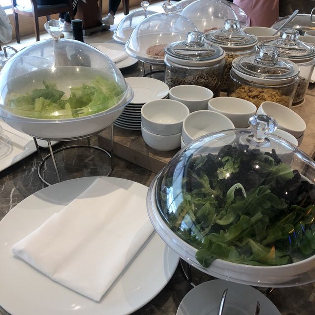 沙田凱悅酒店 ｜ 嘉賓軒早餐篇