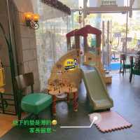 #親子好去處，一間有玩樂設施的餐廳
