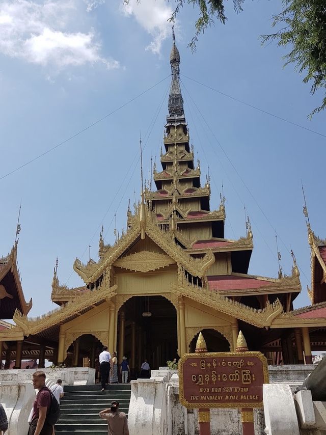 พระราชวังมัณฑะเลย์