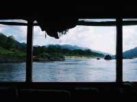 Travelling slowly by the river 