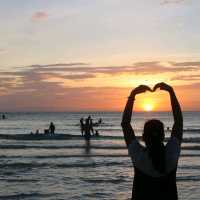 Boracay's glorious sunset