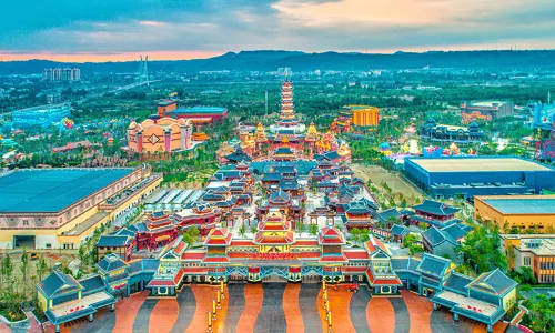 Mianyang Fantawild Oriental Heritage Park