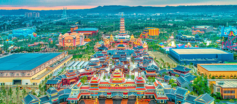 Fangte Oriental Mythology Playground