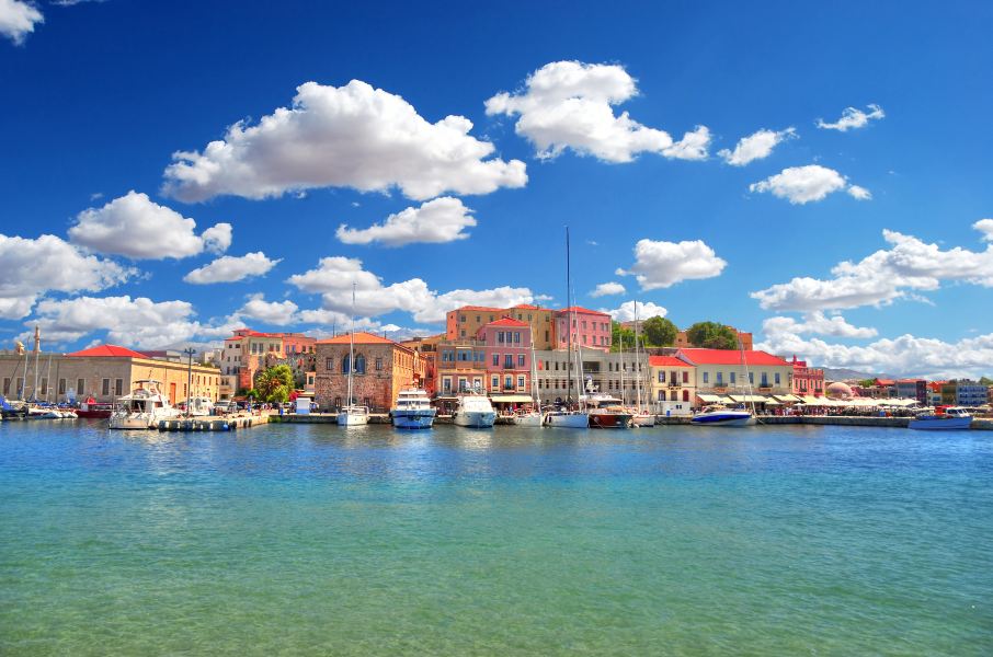 Yiwu to Chania Flights