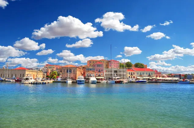 Hotels With Balcony in Heraklion Prefecture
