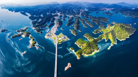 Thousand Islands travel destination