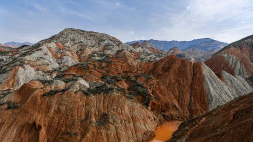 Shupingdanxia Sceneic Area