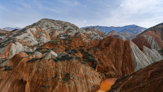 蘭州蘭水墨丹霞旅遊設施半日【包車一部服務】