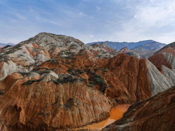 Shupingdanxia Sceneic Area