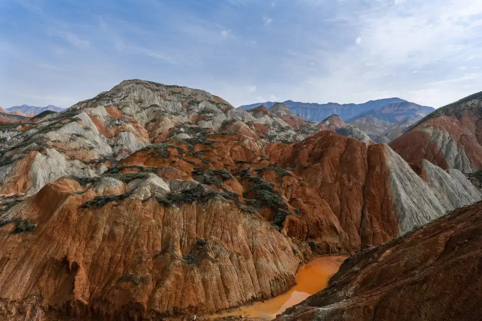 4_Lanzhou Danxia Geological Park