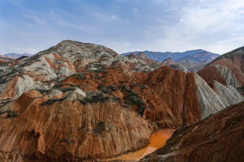 4_Lanzhou Danxia Geological Park