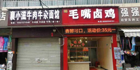 張記毛嘴鹵雞（實驗小學店）