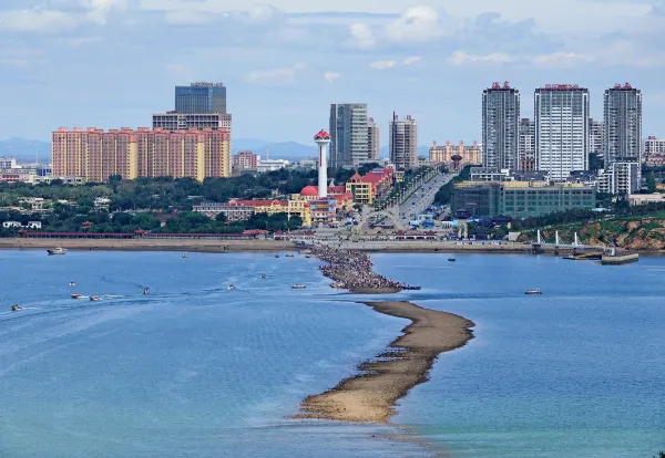 Flug nach Jinzhou