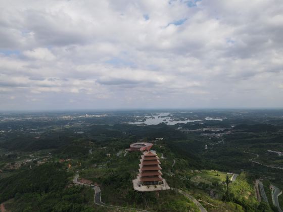 成都龍泉山丹景台旅遊景區