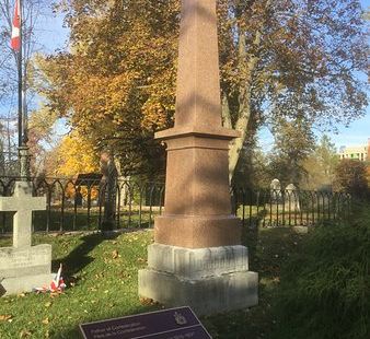 這裡是加拿大第一任總理逝世后埋葬的墓地。關於他是如何買入墓地