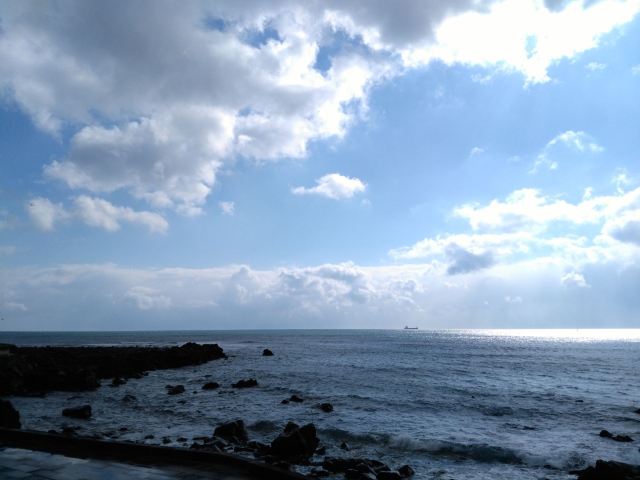 중문색달 해수욕장