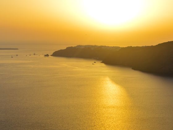 サントリニ島