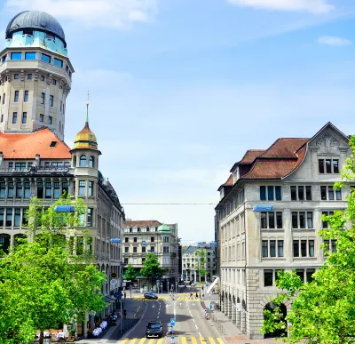 Meininger Hotel Zurich Greencity