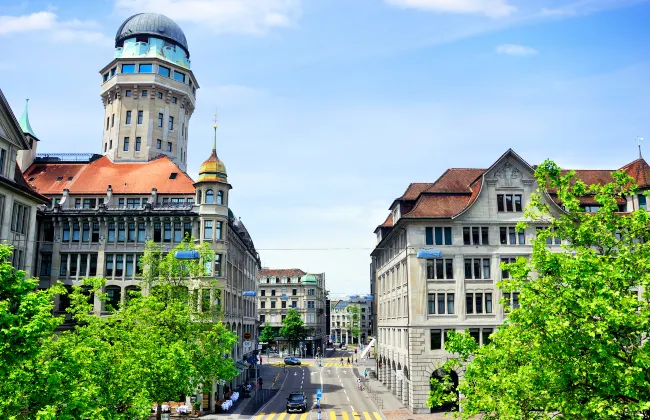 Hotels in Zurich With Wi-Fi