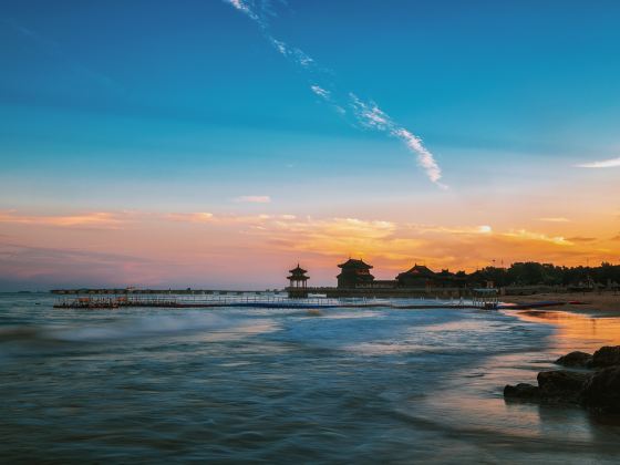 Haishen Temple, Laolongtou Scenic Area