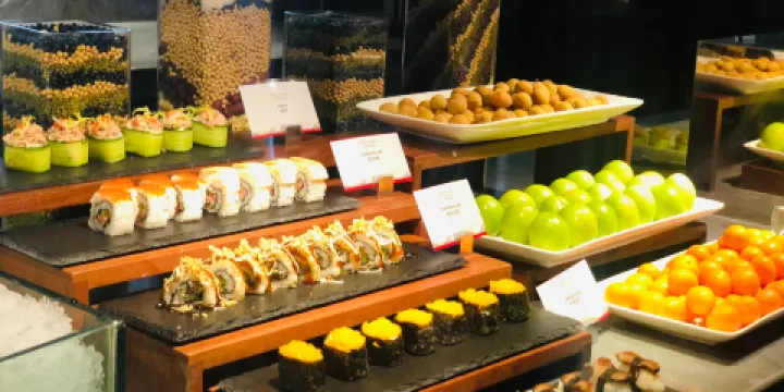 安康瑞斯麗酒店·咖啡廳