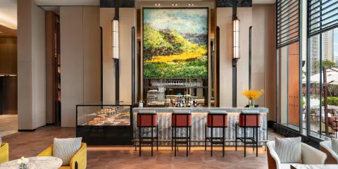 莆田香格里拉大酒店·大堂酒廊