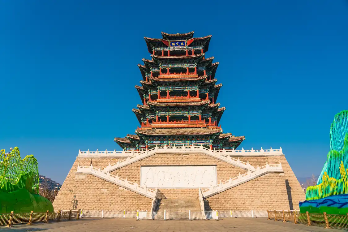 융딩 탑 주변 호텔