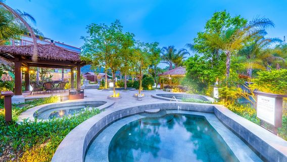 Hot Springs in Heyuan